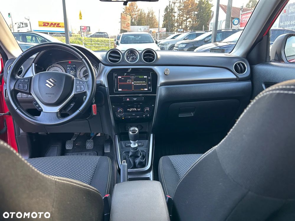 Suzuki Vitara 1.4 Boosterjet SHVS Premium 2WD - 21