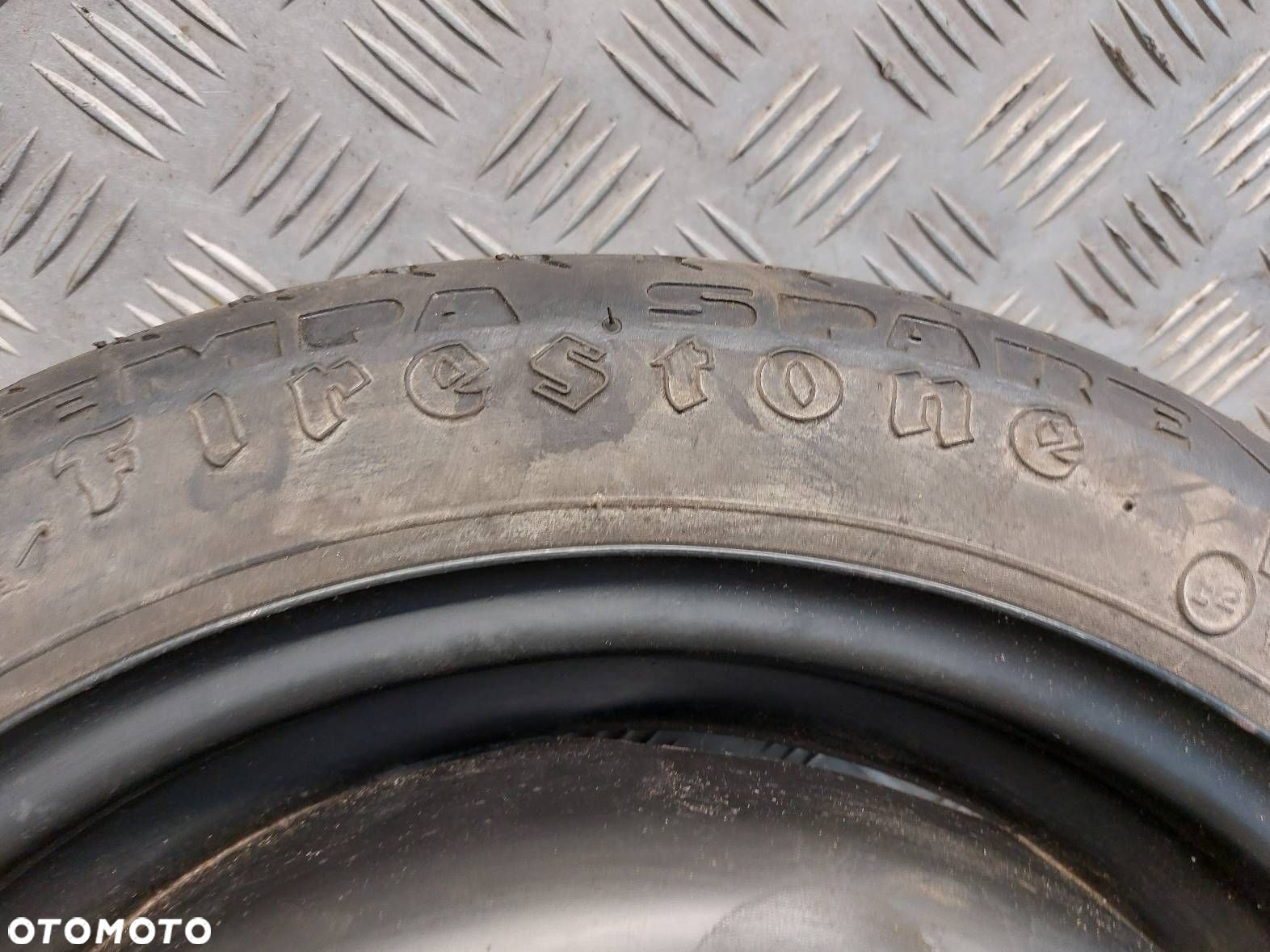 KOŁO ZAPASOWE ZAPAS LUPO 4X100 ET45 3.5JX14 T105/70R14 VOLKSWAGEN - 7