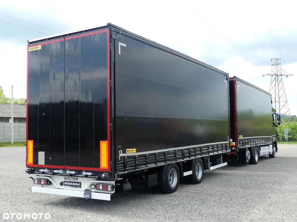 DAF XF 106.480 / EURO 6 / ZESTAW PRZEJAZDOWY / TANDEM / - 9