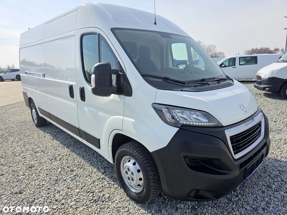 Peugeot BOXER 2,2 HDI 140 KONNY MAX L3H2 DŁUGI WYSOKI KLIMA WEBASTO LEDY KAMERA 165T/KM PRZEBIEGU GWARANCJA - 7