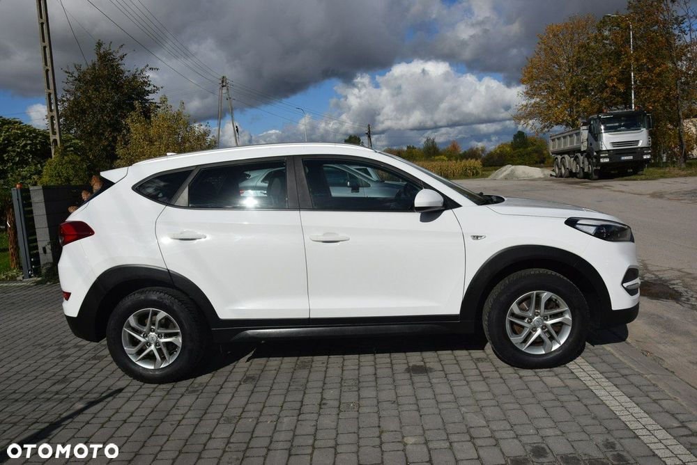 Hyundai Tucson blue 1.6 GDi 2WD Classic - 10