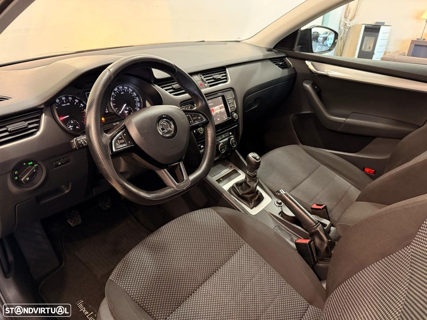Skoda Octavia Break 1.6 TDi Greenline - 9