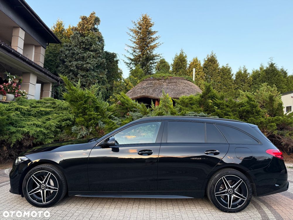 Mercedes-Benz Klasa C 300 e 9G-TRONIC Edition AMG Line - 10