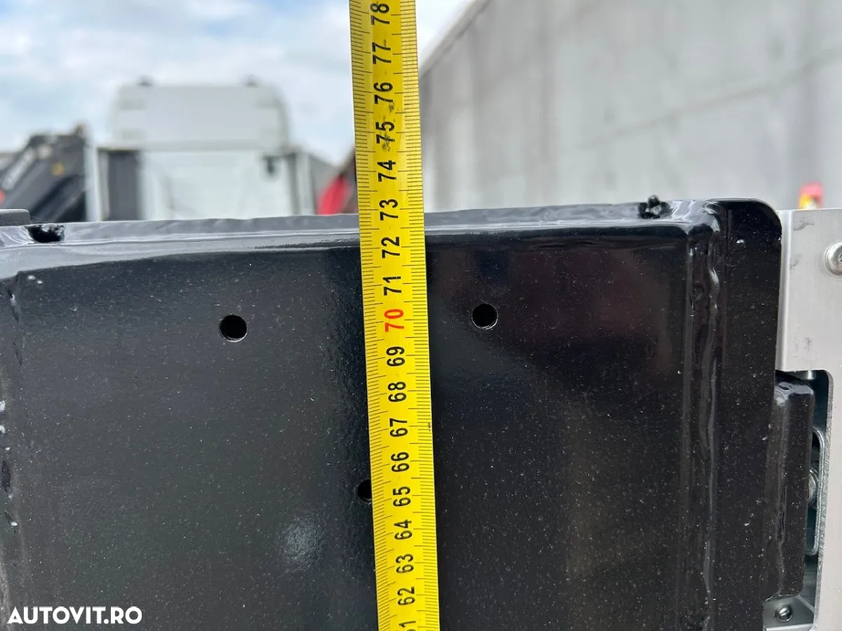 Krone Profi Liner, Obloane 0,73m, lada paleti, Factura externa - 29