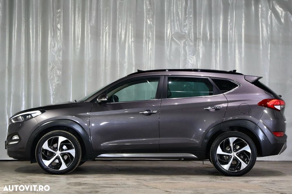 Hyundai Tucson 2.0 CRDI 4WD Automatik Advantage - 8