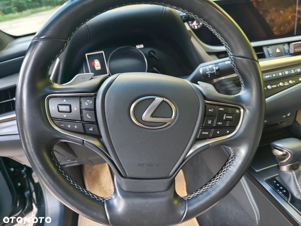 Lexus ES 300h Business Edition + - 13