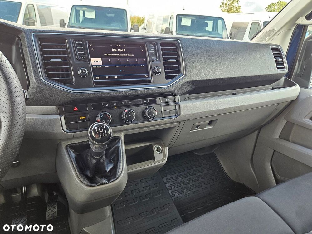 Volkswagen Crafter L4H2 *84999zł NETTO* Brygadówka 7 osób 2.0TDi/177KM - 23