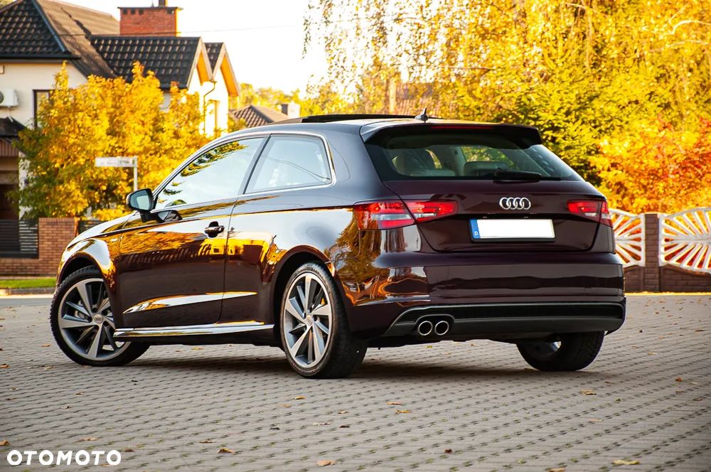 Audi A3 3-drzwiowe 1.8 TFSI S line Sportpaket - 17