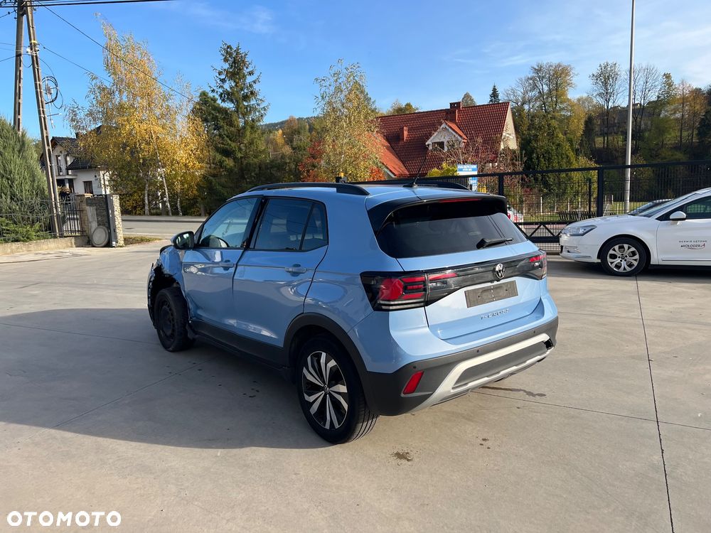 Volkswagen T-Cross 1.0 TSI OPF ACTIVE - 5