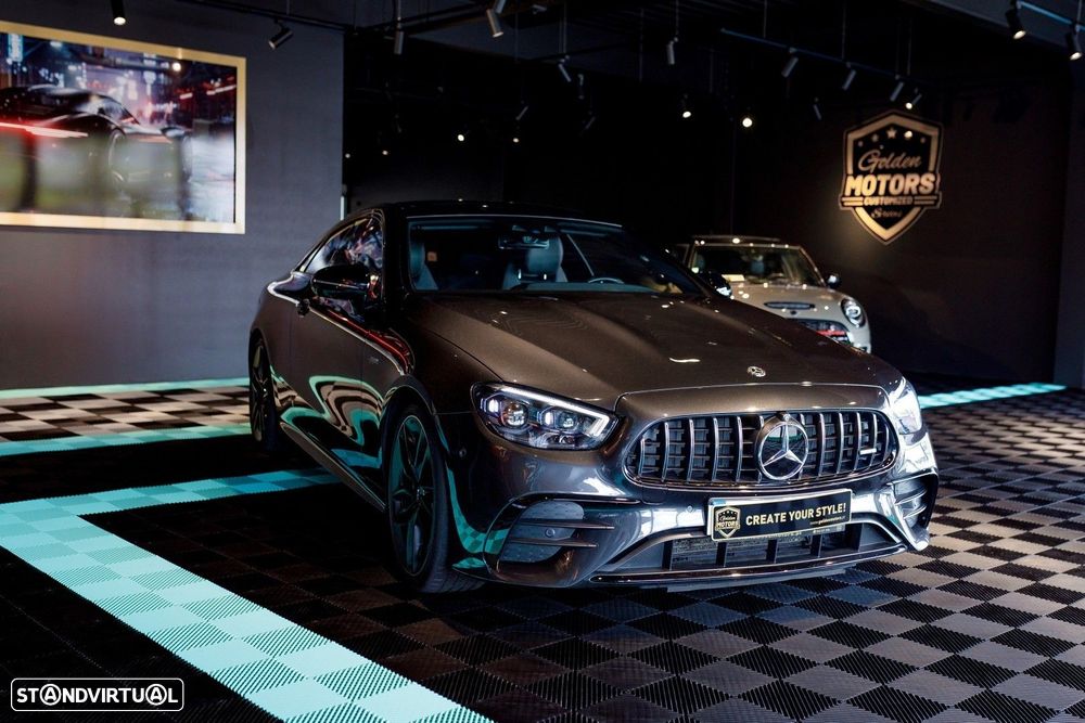 Mercedes-Benz E 53 AMG 4-Matic+ - 1
