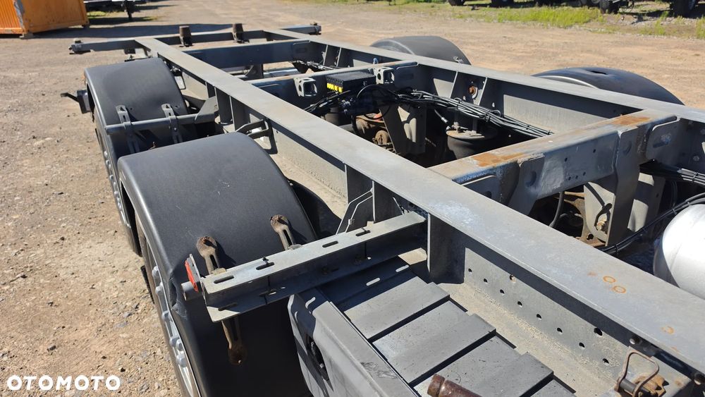 Gniotpol 31.000zł netto TANDEM BDF DOLNY ZACZEP RAMA OCYNK  7.45-7.80M 2019 ROK DHL DACHSER DPD OPONY 385/55R22.5 ST.IDEALNY MOŻLIWOŚĆ TRANSPORTU - 11