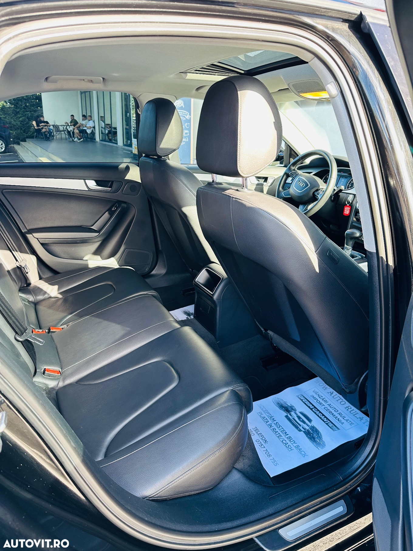 Audi A4 2.0 TDI DPF clean diesel multitronic Attraction - 7