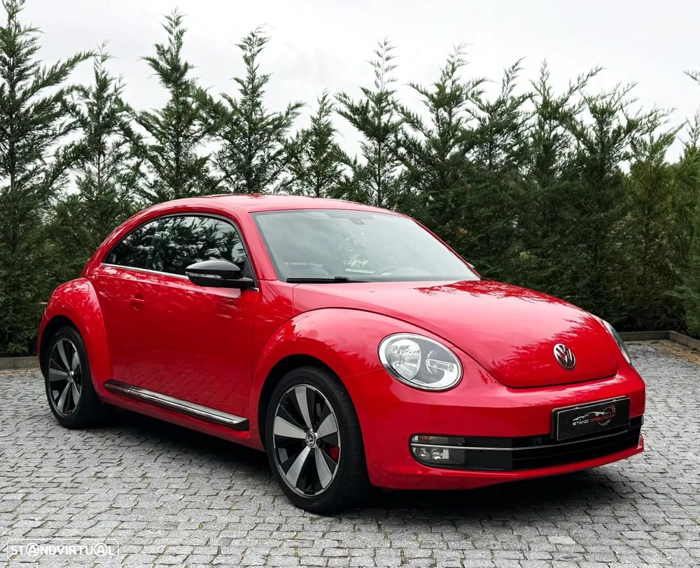 VW New Beetle 2.0 TSI Sport DSG - 8