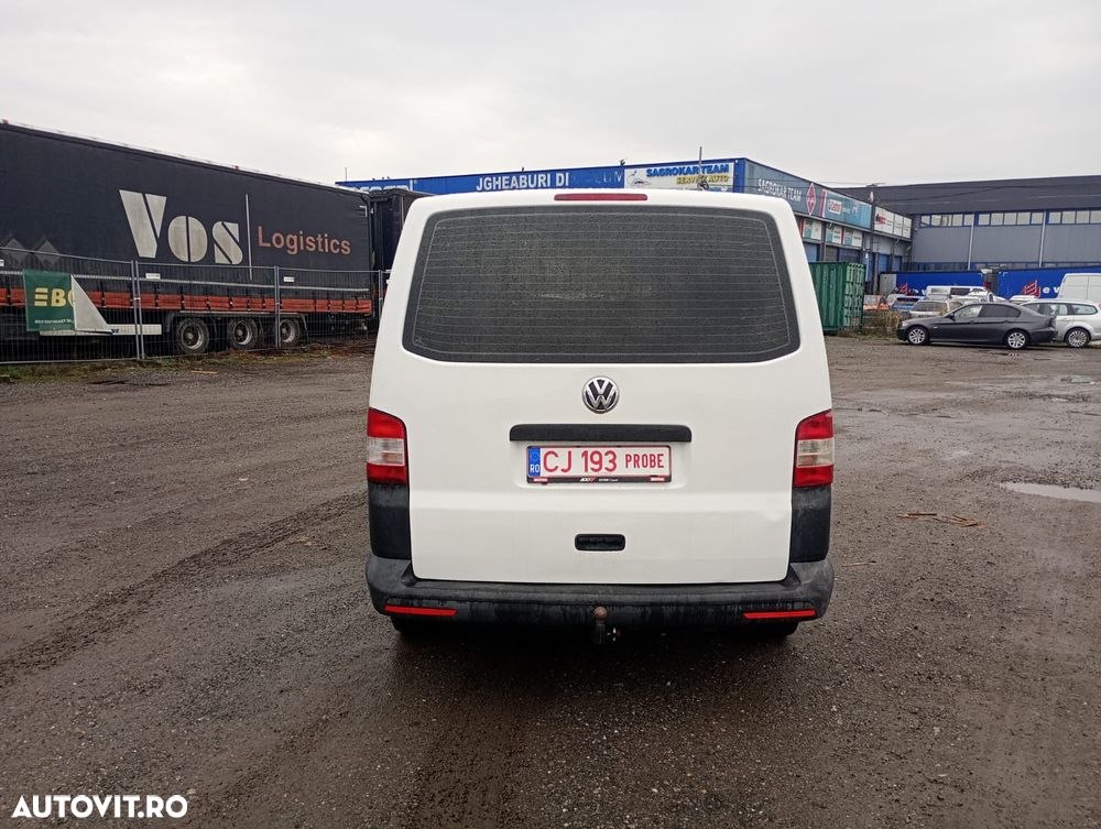 Volkswagen Transporter T5 Facelift T6 - 8