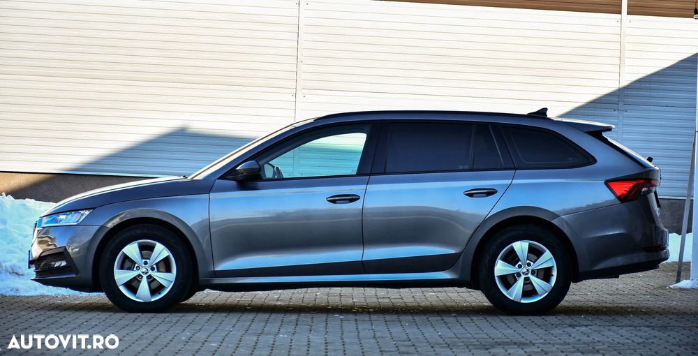 Skoda Octavia 2.0 TDI DSG Ambition - 22