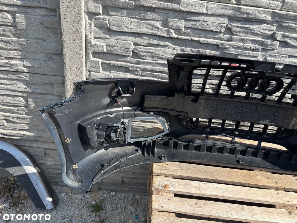 AUDI A3 S3 8P0 lift 09-11 Zderzak przedni - 7