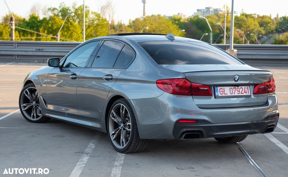 BMW M5 M550d xDrive Aut. - 21