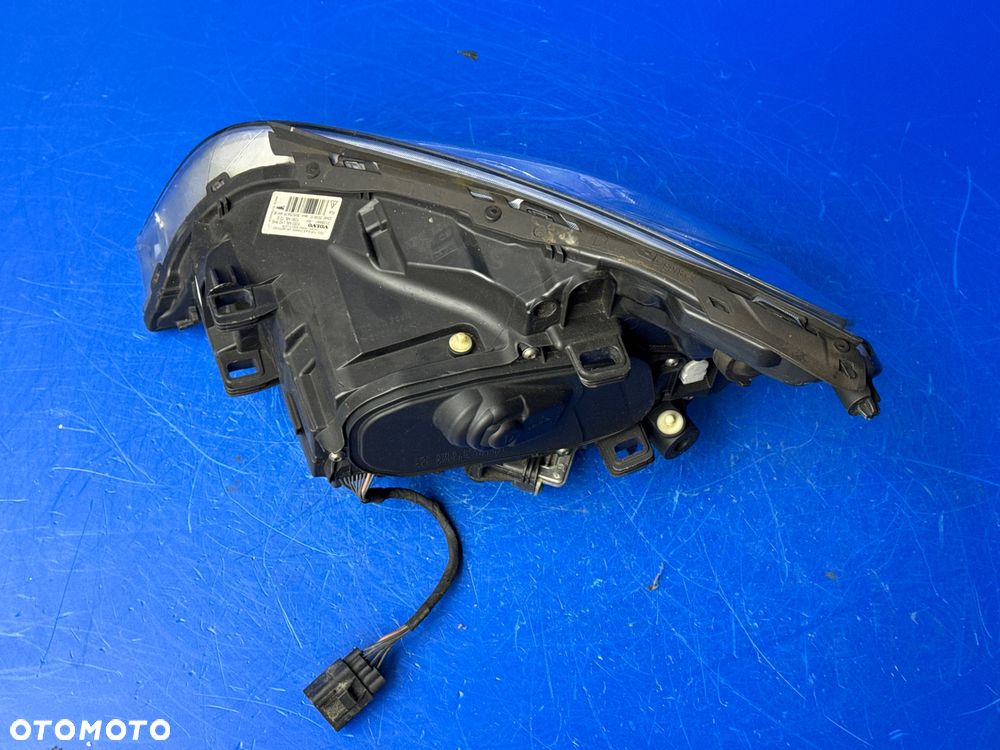 Prawy BI XENON VOLVO S60 V60 SKRĘTNA EUROPA BDB VALEO KOMPLETNA - 5