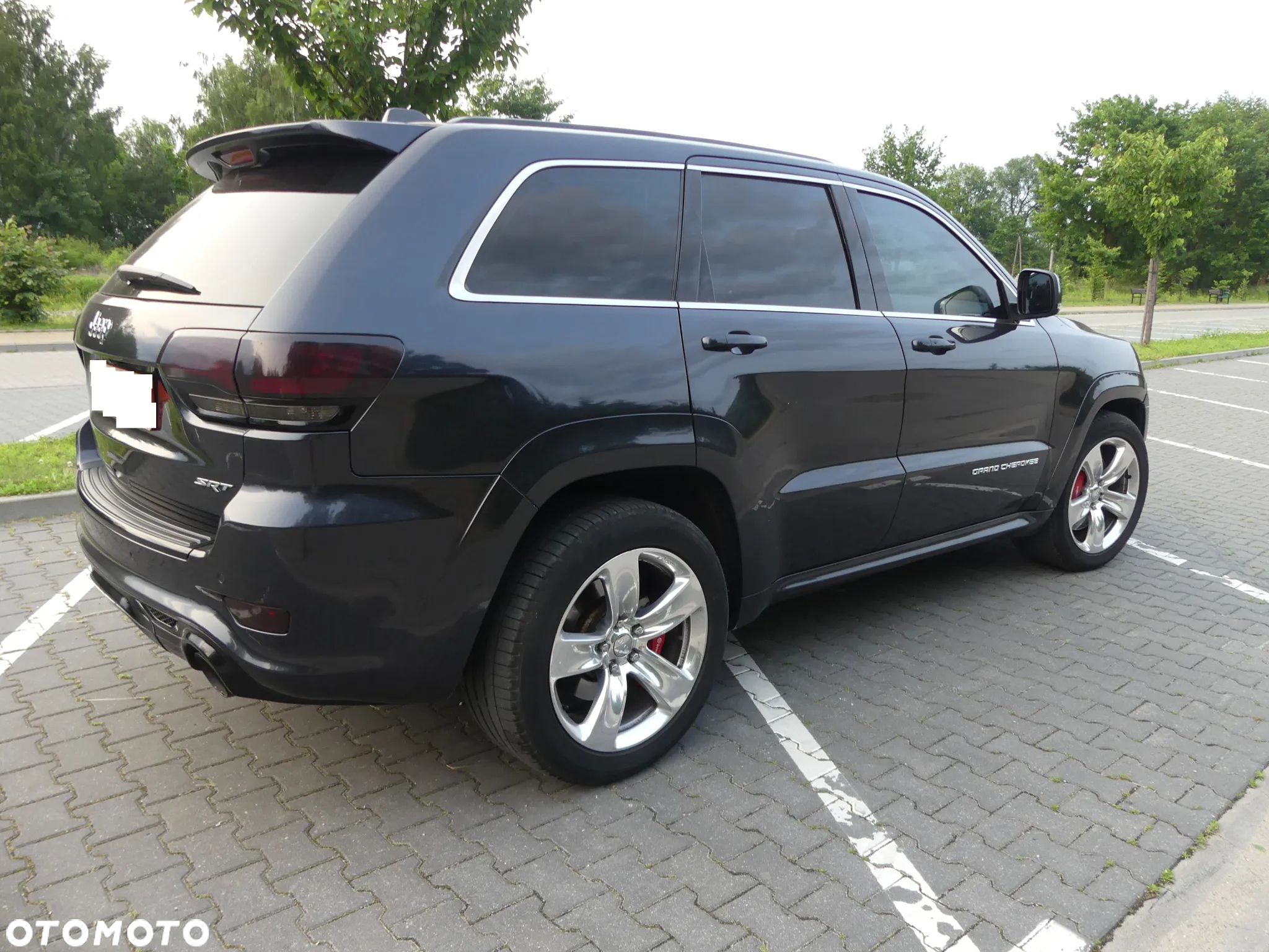 Jeep Grand Cherokee 6.4 V8 SRT8 - 5