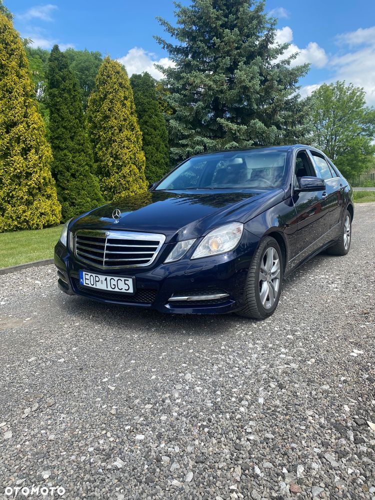 Mercedes-Benz Klasa E 200 BlueTEC 7G-TRONIC Classic - 1