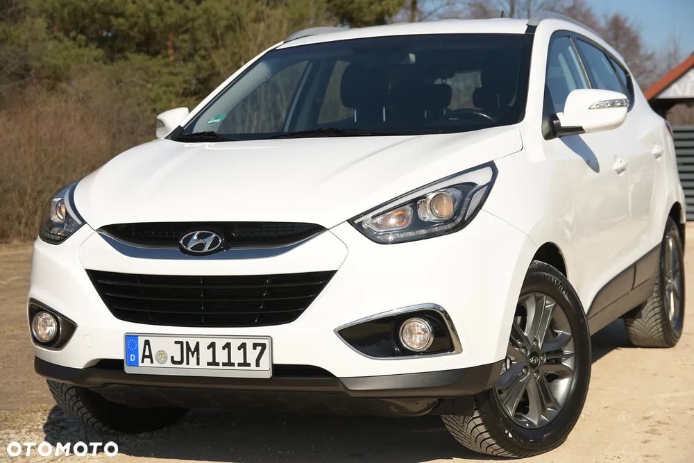 Hyundai ix35 1.6 2WD blue Style - 1