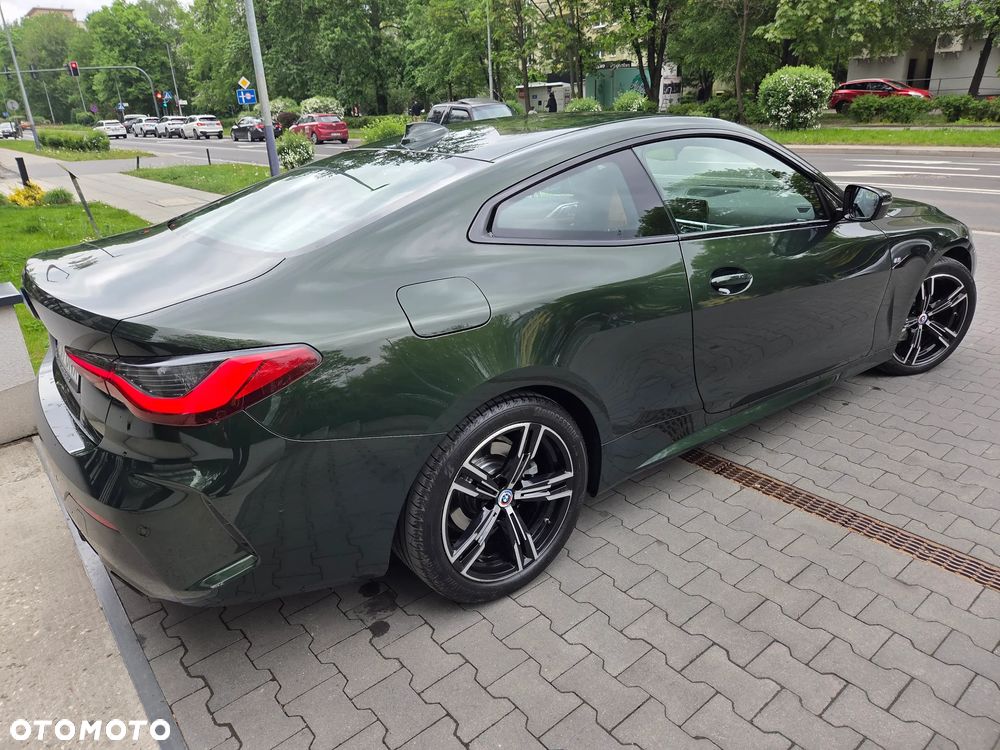 BMW Seria 4 420i xDrive M Sport sport - 9