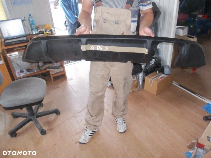 Citroen DS3 DS 3 spoiler zderzaka nowy oryginał ty - 1