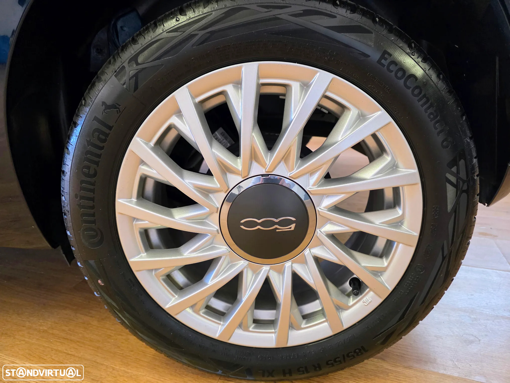 Fiat 500 1.0 Hybrid Lounge - 20