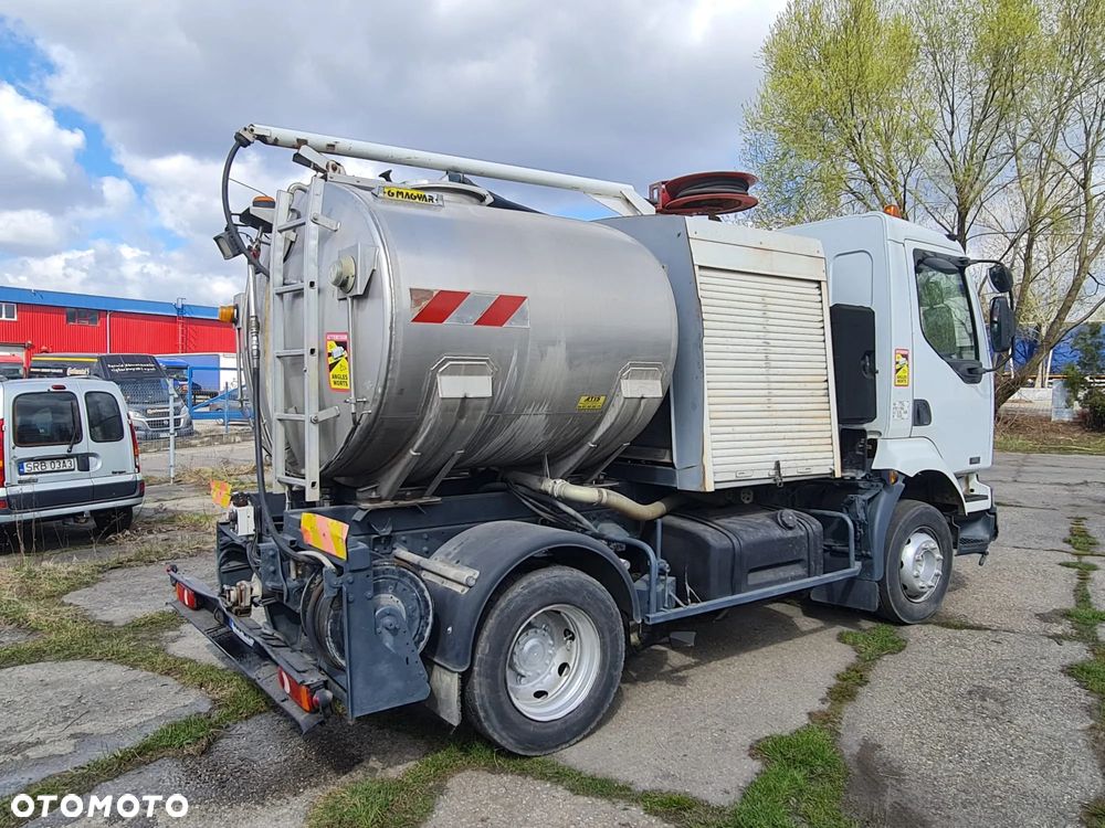 Renault Midlum Polewaczka Drogowa Myjka Ciśnieniowa Karcher - 11