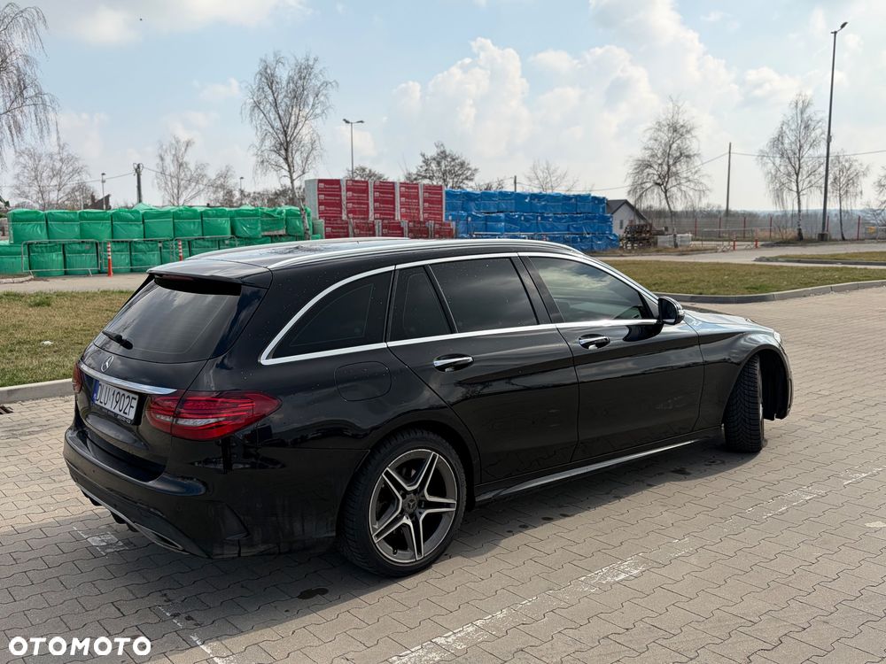 Mercedes-Benz Klasa C 300 d 4Matic 9G-TRONIC AMG Line - 10