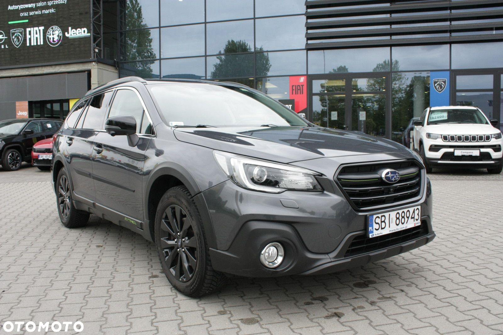 Subaru Outback 2.5i Special Edition (EyeSight) Lineartronic - 2