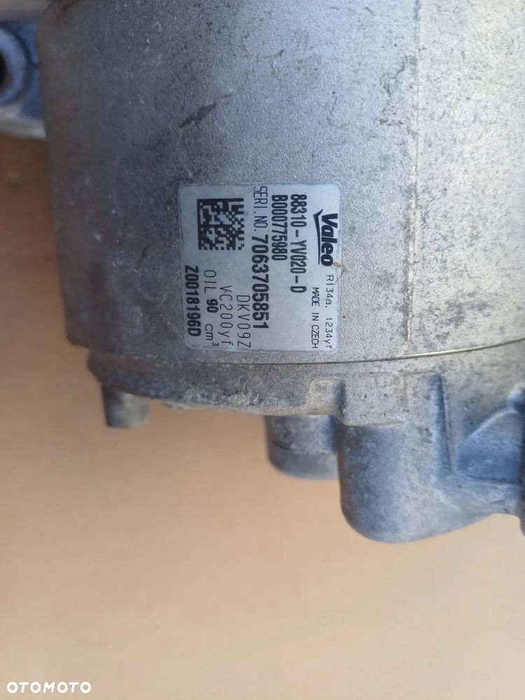 Sprężarka klimatyzacji Peugeot 108 Citroen C1 II AYGO II 88310-YV020-D 1.2VTI 21 tys km 14- - 3