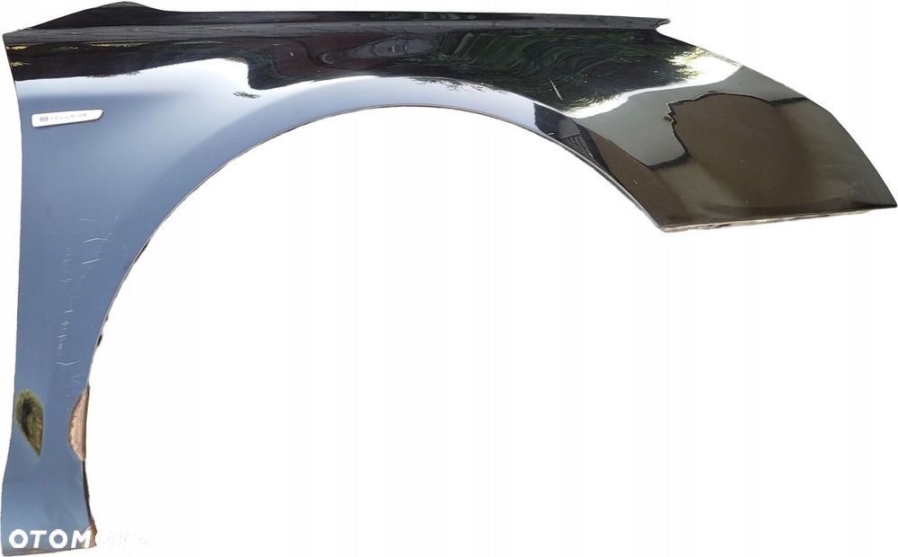 CITROEN C5 III X7 LIFT BŁOTNIK PRZEDNI PRZÓD PRAWY KTVD CZARNY