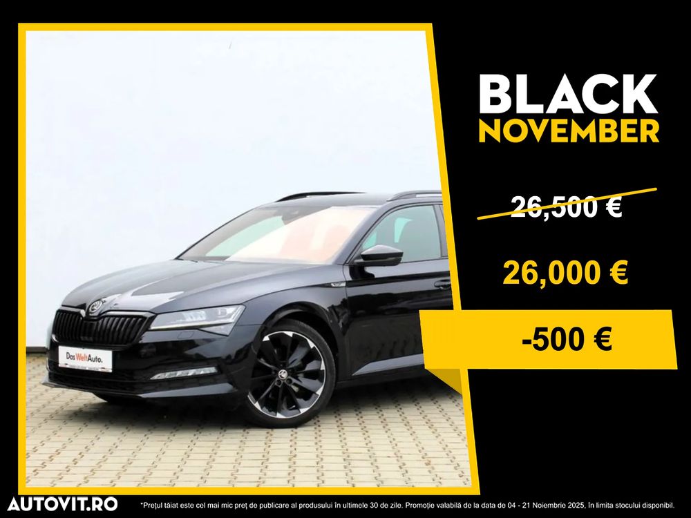 Skoda Superb 2.0 TDI 4X4 DSG Sportline - 1