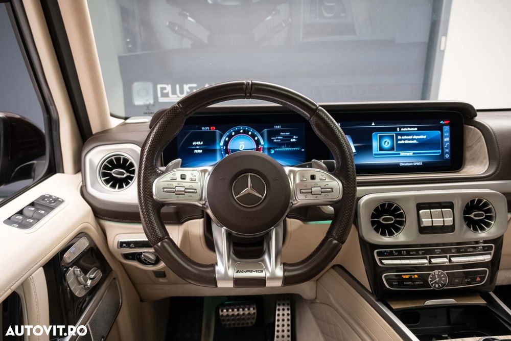 Mercedes-Benz G AMG 63 SW Long Aut. - 36