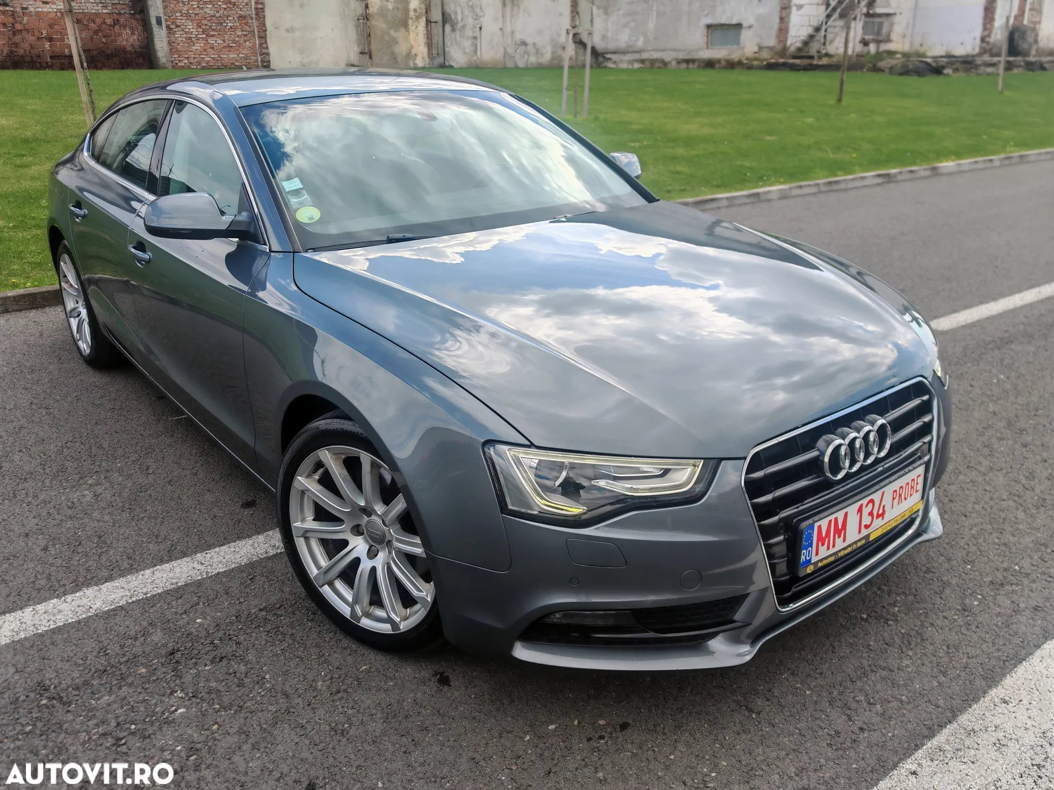 Audi A5 2.0 TDI Sportback DPF multitronic - 2