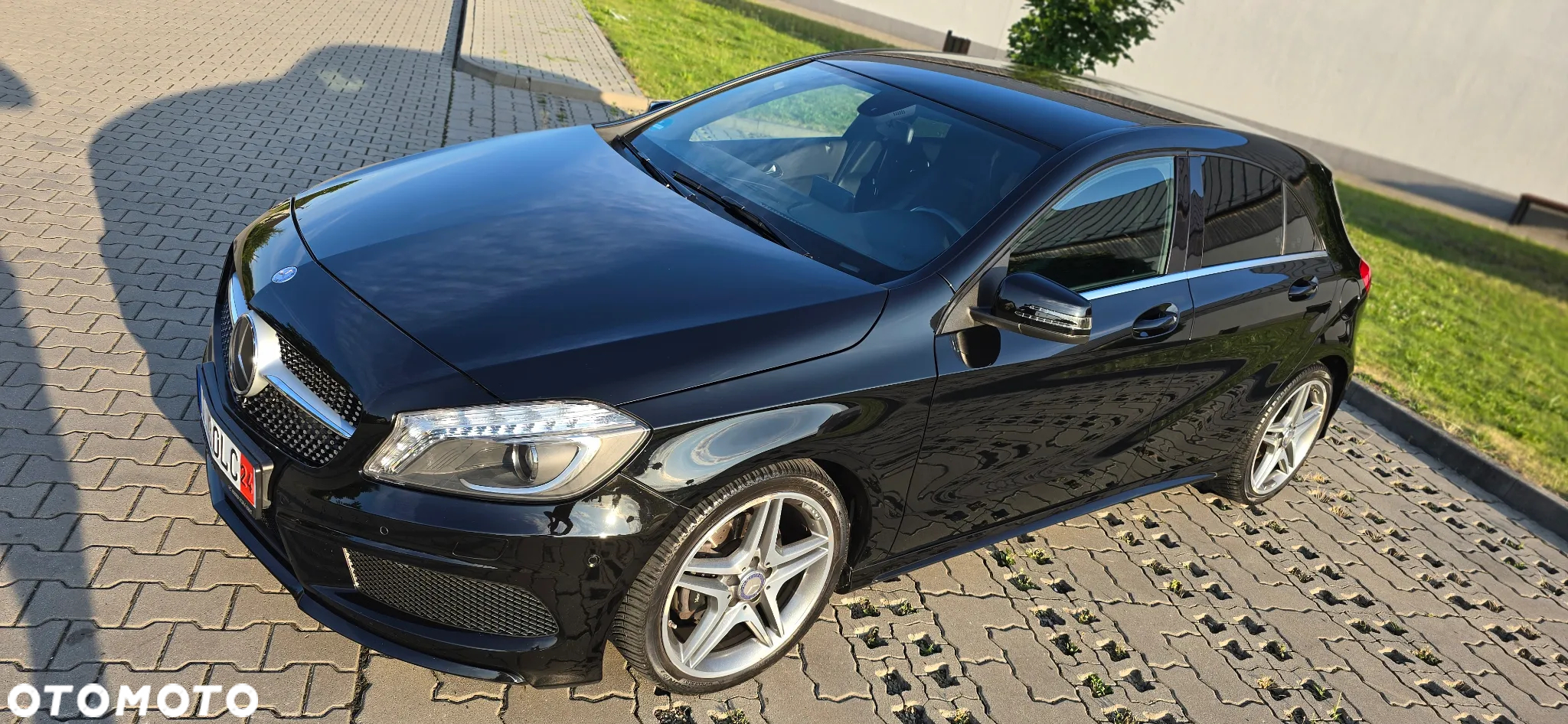 Mercedes-Benz Klasa A 180 AMG Line - 17