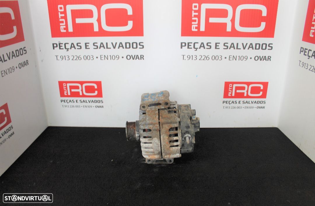 Motor de Arranque Mercedes W205 de 2018 - 1