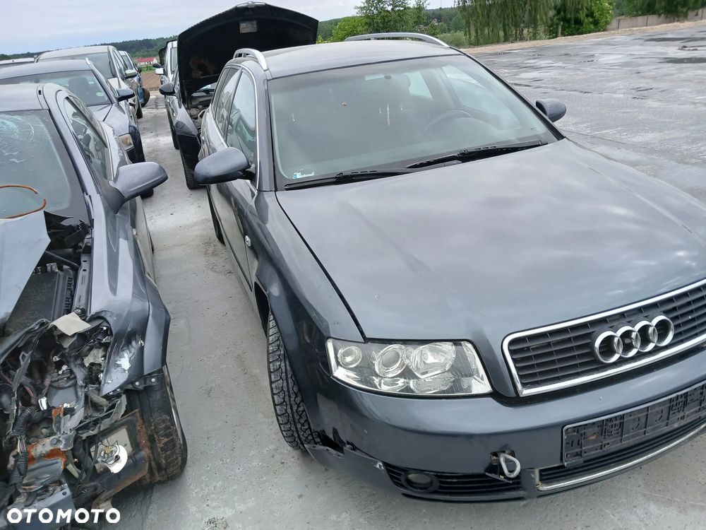 VW AUDI A4 B6 2.0 ALT CAŁA NA CZĘŚCI CZESCI - 2