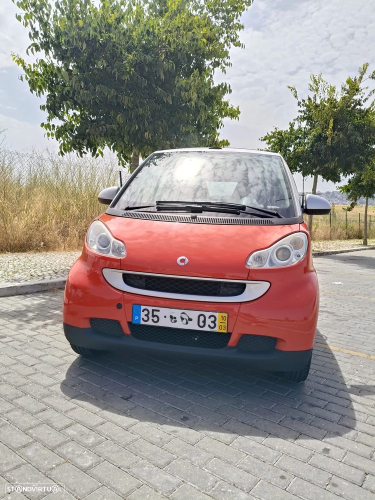 Smart Fortwo Cabrio 1.0 Passion 71 - 1