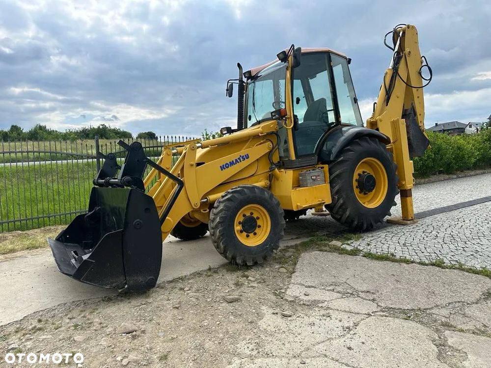 Caterpillar koparko-ładowarka CAT 428 D, 428D cat JCB,case,komatsu/zamiana/sprzedaż/skup - 24