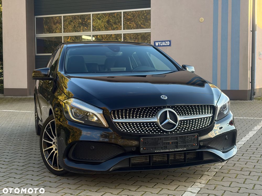Mercedes-Benz Klasa A 200 (BlueEFFICIENCY) 7G-DCT AMG Sport - 28