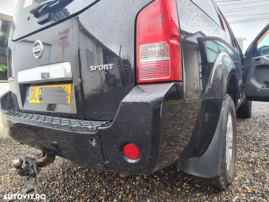 Bara spate Nissan Pathfinder 2004 - 2010 SUV 4 Usi NEGRU (997) - 2