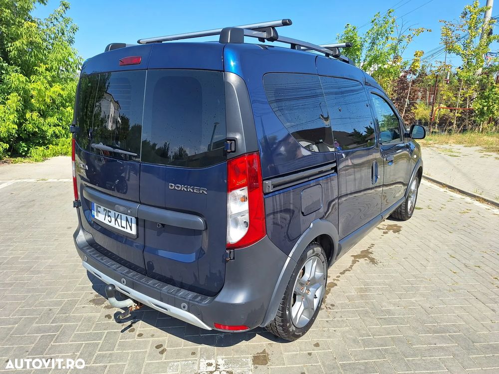 Dacia Dokker 1.2 TCe 115 CP Stepway - 2