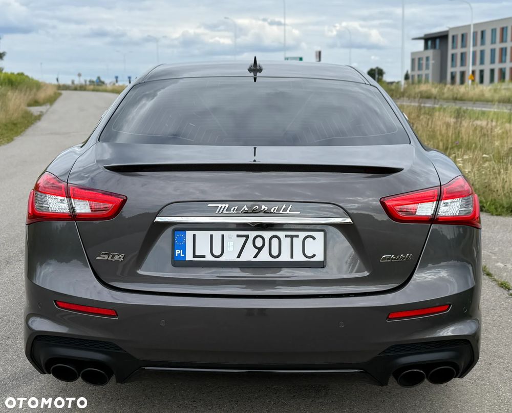 Maserati Ghibli S Q4 GranSport - 6