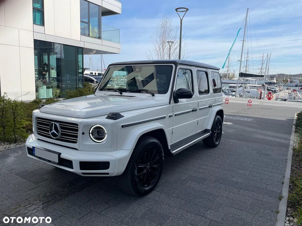 Mercedes-Benz Klasa G 350 d - 3