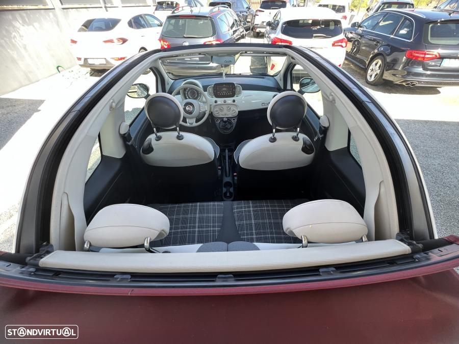 Fiat 500C 1.2 Lounge S&S - 14