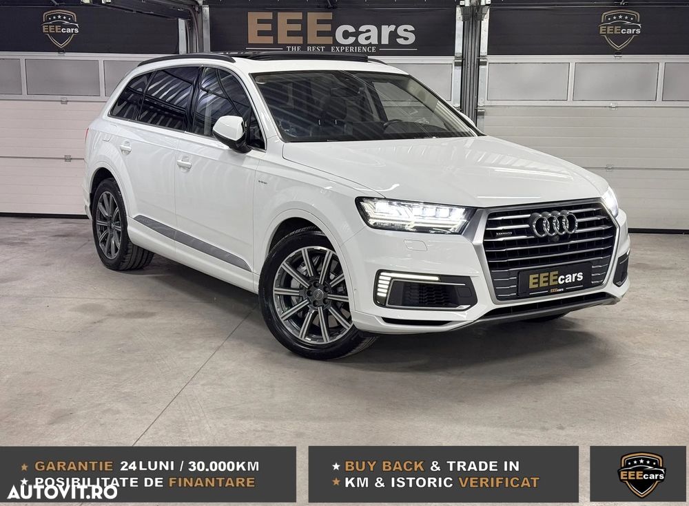 Audi Q7 e-tron 3.0 TDI quattro Tiptronic - 1