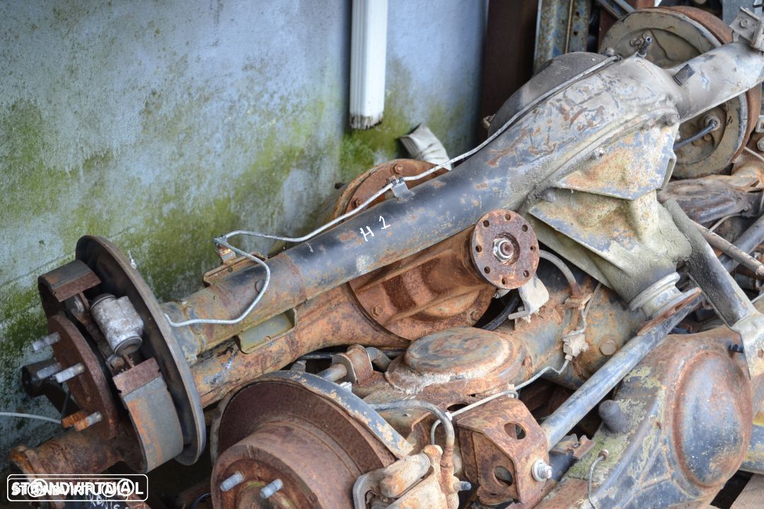 Eixo Traseiro Hyundai H1 - 1