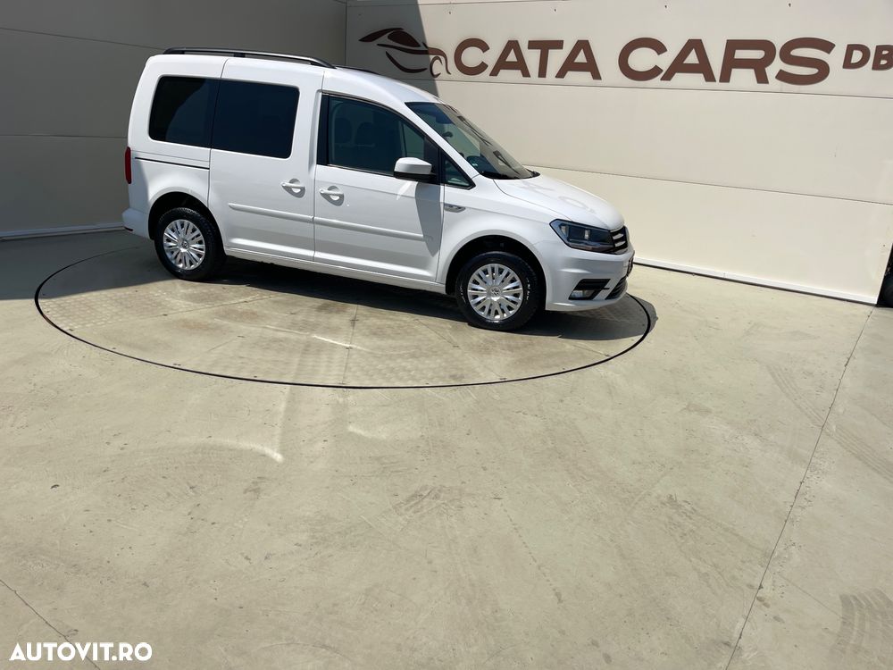 Volkswagen Caddy 2.0 TDI (5-Si.) Comfortline - 20